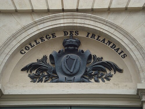 Irish College, Paris